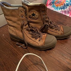 High top converse boots